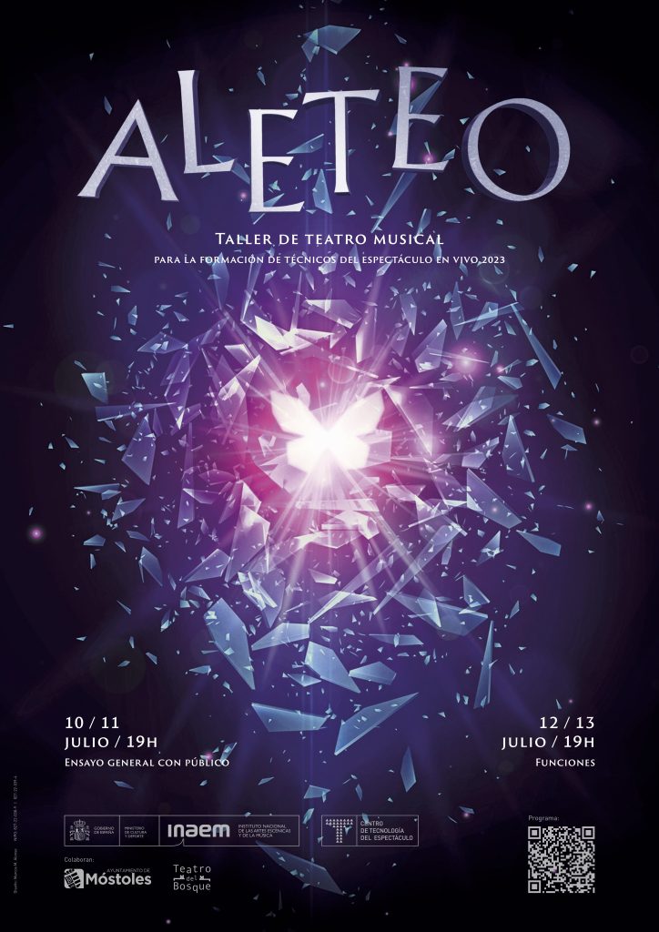 Taller de teatro musical para los técnicos del espectáculo en vivo 2023: Aleteo.